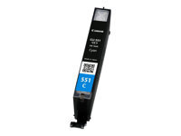 Canon CLI-551C - cyan - original - reservoir d'encre