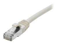 Cat6a Rj45 Patch Cable F/utp Lszh Snagless Grey - 15 M