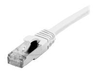 Cordon patch RJ45 ftp cat 6a lsoh snagless blanc - 25 m