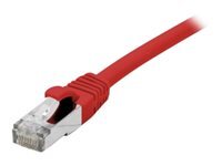 Dexlan Rouge Cordon Rj45 Cat 6A - 1 M - Image 2