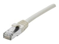 Cordon patch RJ45 ftp cat 6a lsoh snagless gris - 3 m