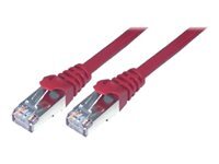 MCL SAMAR MCL cordon de raccordement - 2 m - rouge