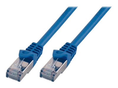 MCL Eco - cordon de raccordement - 1 m - bleu