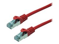 MCL SAMAR MCL FTP6-1M/R c&acirc;ble de r&eacute;seau Rouge Cat6 F/UTP (FTP) - Neuf