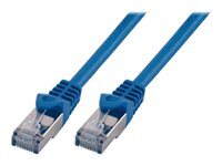 MCL  FTP6-5M/B c&acirc;ble de r&eacute;seau Bleu Cat6 F/UTP (FTP) - Neuf