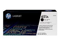 HP Laserjet 651A Cartucho de Tinta Original Negro - Image 3