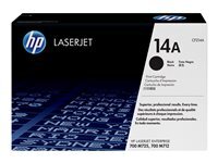 HP 14A - noir - original - LaserJet - cartouche de toner (CF214A)