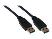 MCL Samar Mcl Cable Usb Usb Type A Pour Usb Type A 2 2M Noir de Inmac Wstore