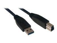 MCL Samar Mcl Cable Usb Usb Type A Pour Usb Type B 2 2M Noir de Inmac Wstore