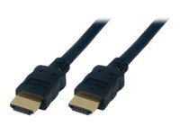 MCL High Speed HDMI Cable with 3D and Ethernet - cable HDMI avec Ethernet - 10 m