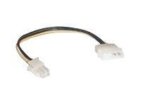 MCL MC609 - adaptateur secteur - ATX12V 4 broches pour alimentation interne 4 plots - 13 cm