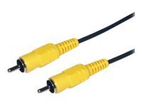 MCL Samar MC701 - cable video/audio - 10 m