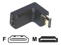 MCL CG-283 - adaptateur d'angle droit d'HDMI