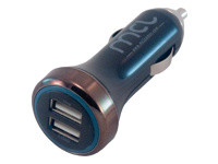 MCL Samar Mini Car Charger - adaptateur secteur