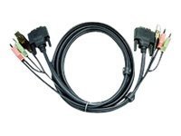 Aten Noir Câble Kvm Dvi-D Usb Dual Link 5M - Neuf - Image 2