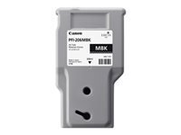 Canon PFI-206 MBK - noir mat - original - rservoir d'encre
