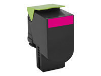 Lexmark 702HME - a rendement eleve - magenta - originale - cartouche de toner - Entreprise Lexmark