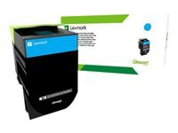 Lexmark Cyan 70C2XCE - vue 2
