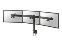 Newstar Noir Neomounts Fpma-D700d3 - Kit De Montage - Pour 3 Écrans Lcd - Taille D'écran : 10"-27" - Pinces Montables, Montrable Sur Bureau - Image 3