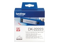 Brother DK-22223 - etiquettes continues - 1 rouleau(x) - Rouleau (5 cm x 30,5 m)