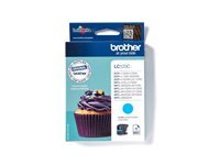 Brother LC123C Cartouche dencre Cyan - vue 7