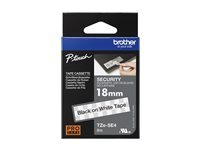 Brother TZe-SE4 - ruban lamine - 1 cassette(s) - rouleau (1,8 cm x 8 m)