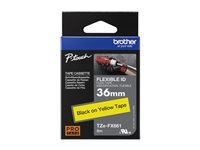 Brother TZe-FX661 - ruban flexible - 1 cassette(s) - Rouleau (3,6 cm x 8 m)
