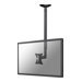 Neomounts FPMA-C050BLACK Support de plafond pour cran de 10-30" - h60-85 cm
