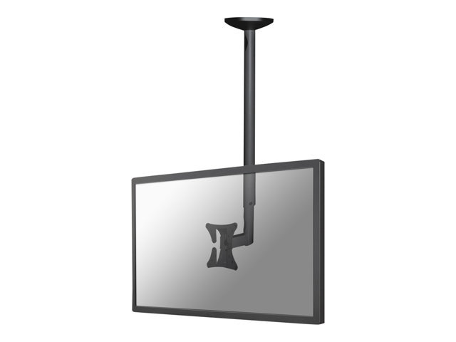Neomounts FPMA-C050BLACK Support de plafond pour cran de 10-30" - h60-85 cm