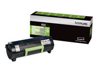 LEXMARK Cartouche de toner 502 Capacité standard 1.500 pages Pack de 1 - vue 6