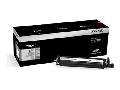 Lexmark 700D1 - noir - original - kit de dveloppement - LCCP