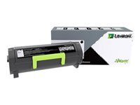 Lexmark 500XA -  rendement extrmement lev - noir - original - cartouche de toner - LCCP