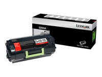 Lexmark 520HA -  rendement lev - noir - original - cartouche de toner - LCCP
