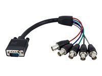 Startech.com Startech Adaptateur Vga Vers Bnc Coaxial - Image 2