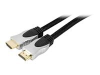 Cordon Highspeed Avec Ethernet Hq - 3M