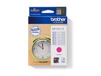 Brother LC125XLM - Tres Haut Rendement - magenta - original - cartouche d'encre