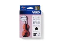 Brother LC127XLBK - Tres Haut Rendement - noir - original - cartouche d'encre