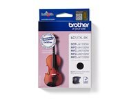 Brother LC127XLBK - Tres Haut Rendement - noir - original - cartouche d'encre