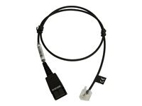 Jabra Cable Pour Casque Micro 50 Cm de Inmac Wstore
