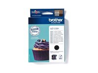 Brother Lc123bk A Rendement Eleve Original Cartouche D'encre Noir de Inmac Wstore