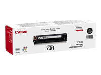 Canon 731 BK - noir - original - cartouche de toner