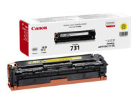 Canon 731 Y - jaune - original - cartouche de toner