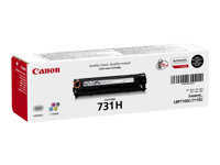 Canon 731 BK H - haute capacite - noir - original - cartouche de toner