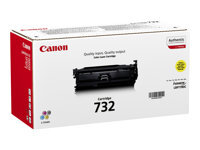 Canon 732 Y - jaune - original - cartouche de toner