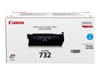 Canon 732 C - cyan - original - cartouche de toner