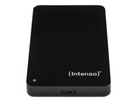 INTENSO Disque Dur Externe 2.5'' Memory Case USB 3.0 - 1 To Noir