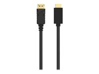 Belkin Cable DisplayPort vers HDMI de 1,8 m, M/M, 4k - cable adaptateur - DisplayPort / HDMI - 1.8 m