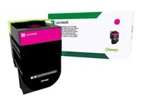 Lexmark 802SM - magenta - originale - cartouche de toner - LCCP, LRP