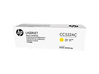 HP 304A - CC532A - cartouche de toner - jaune