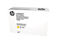HP Q5952AC - Q5952A - cartouche de toner - jaune